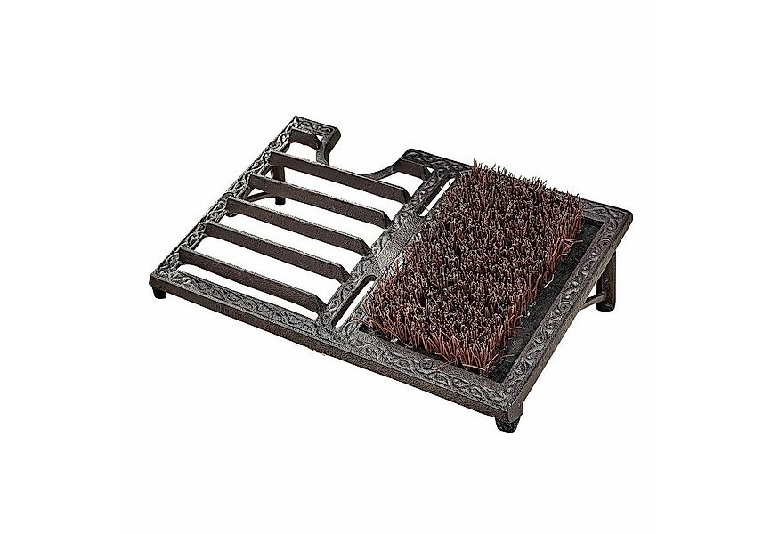 Mirabeau Gartenfigur Schuhabstreifer Boitron braun günstig online kaufen