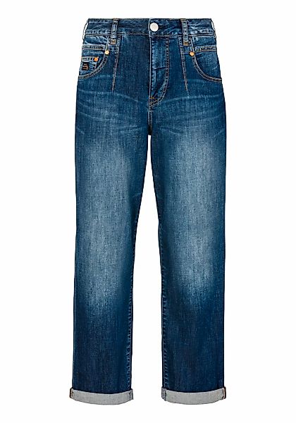 Herrlicher Straight-Jeans "Brooke Recycled Denim Light", krempelbar günstig online kaufen