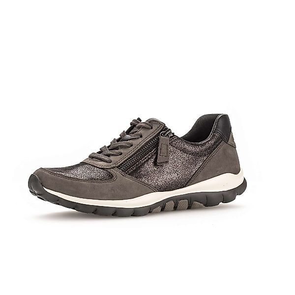 Gabor Sneaker low Materialmix Leder Sneaker günstig online kaufen