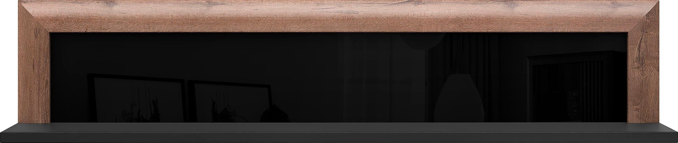 FORTE Wandregal Savona, Breite 133 cm günstig online kaufen