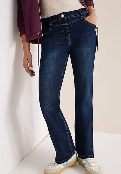 CECIL Bootcut-Jeans Style Toronto Bootcut mit Stretch, Slim Fit günstig online kaufen
