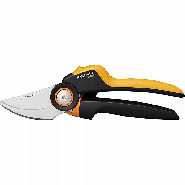 Fiskars Bypass-Gartenschere mit Rollgriff X-series 961-L günstig online kaufen