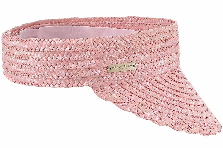Seeberger Strohhut faltbares Sonnenschild aus Borte günstig online kaufen