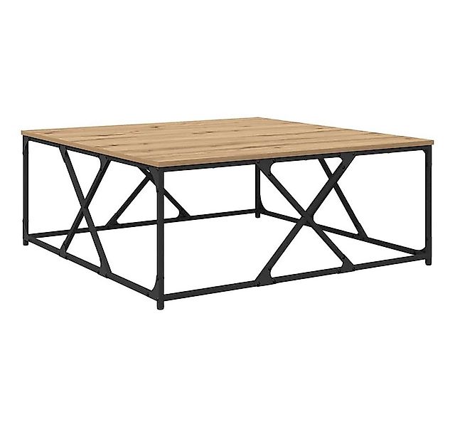 vidaXL Couchtisch Couchtisch Artisan-Eiche 100 x 100 x 40 cm Holzwerkstoff günstig online kaufen
