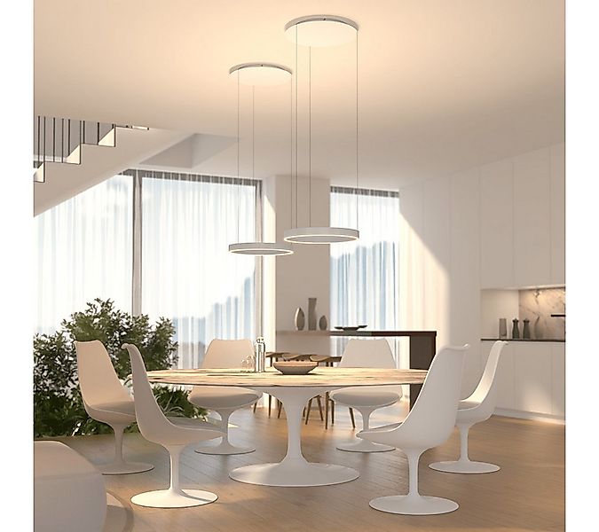 Neona Deckenleuchte SOL, LED fest integriert, Warm- und Kaltweiß günstig online kaufen