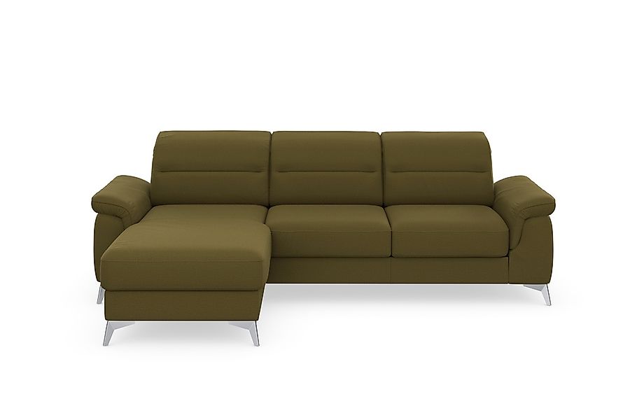 sit&more Ecksofa "Sinatra L-Form", mit Recamiere, optinal mit Kopfteilverst günstig online kaufen