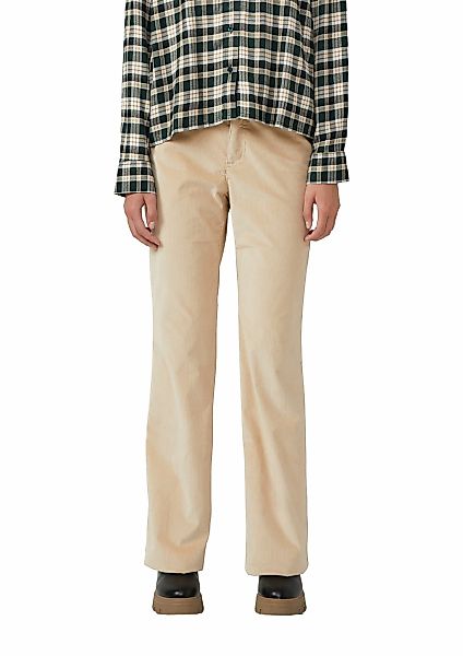 s.Oliver Cordhose mit Taschen günstig online kaufen