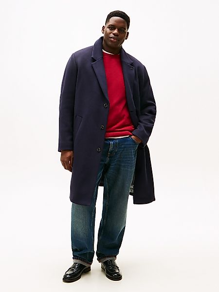 Tommy Hilfiger Big & Tall Wollmantel günstig online kaufen