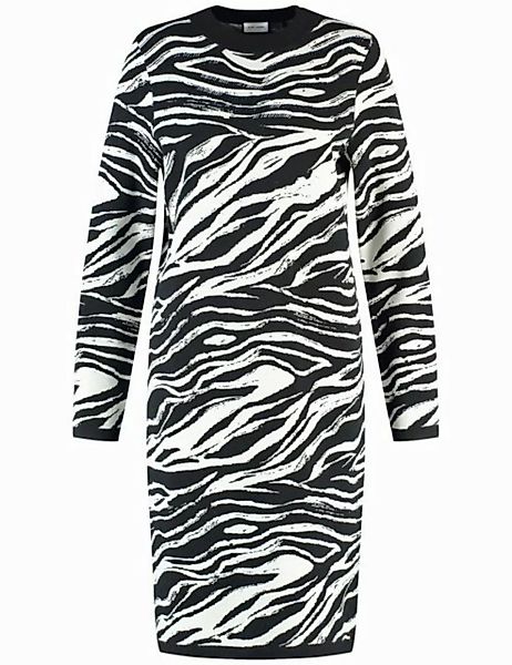 GERRY WEBER Strickkleid Strickkleid mit Paillettenzier günstig online kaufen