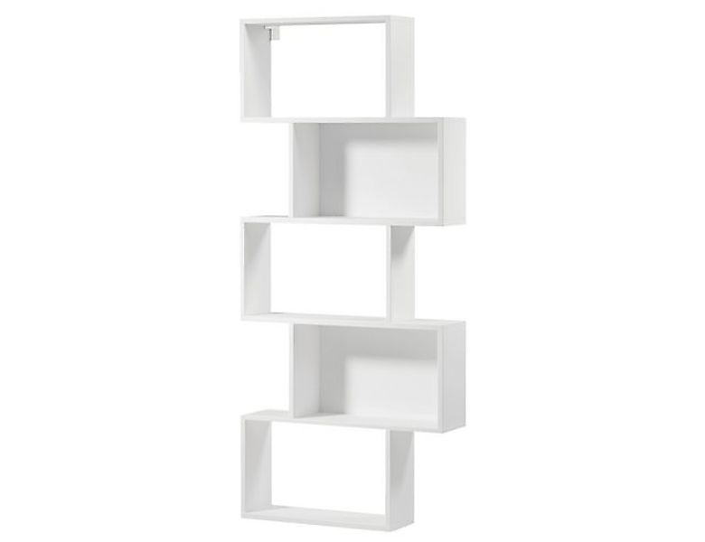 MOEBLO Bücherregal Regal SANO, modernes Standregal 180 cm, erhältlich in We günstig online kaufen