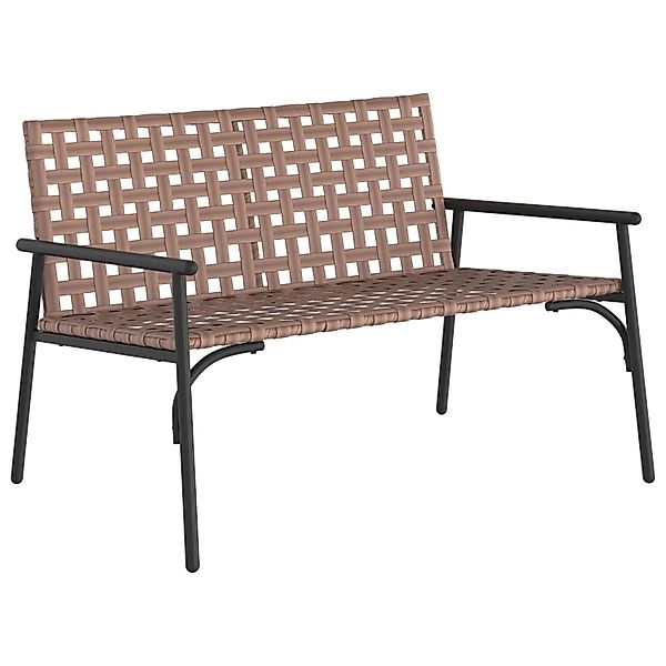 vidaXL Gartenstuhl Schwarz 113 x 79 x 75cm Poly-Rattan 42004144 günstig online kaufen