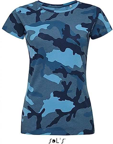 SOLS Rundhalsshirt Womens Camo / Tarn günstig online kaufen