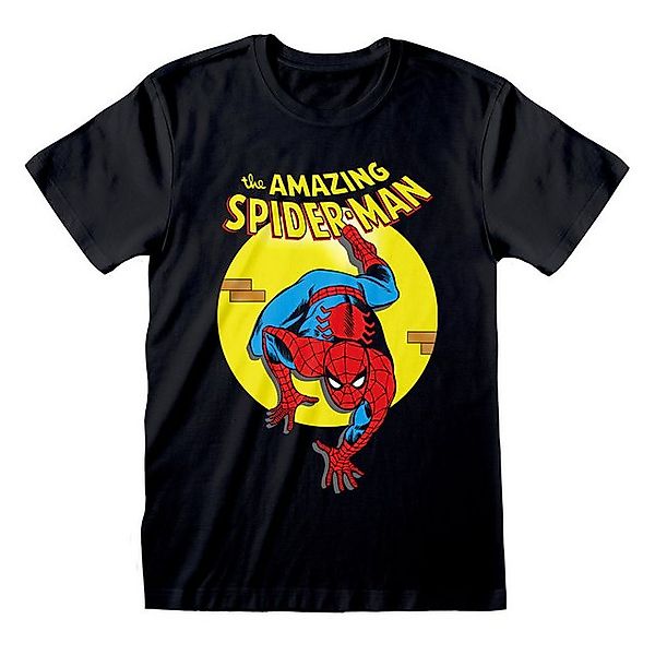 Spiderman T-Shirt The Amazing Spider-Man Comic Cover günstig online kaufen