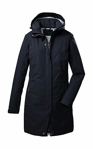 Killtec Parka "KOS 93 WMN PRK", Wasserdichter, atmungsaktiver Parka mit abn günstig online kaufen