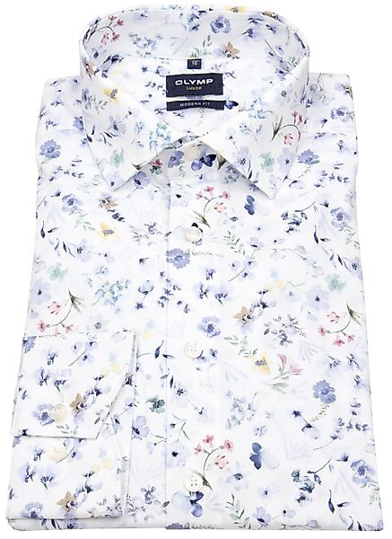 OLYMP Langarmhemd Modern Fit extra langer günstig online kaufen