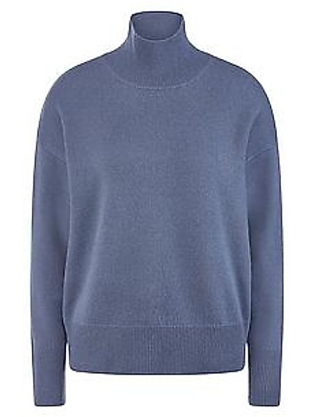 Pullover Stehkragen include blau günstig online kaufen