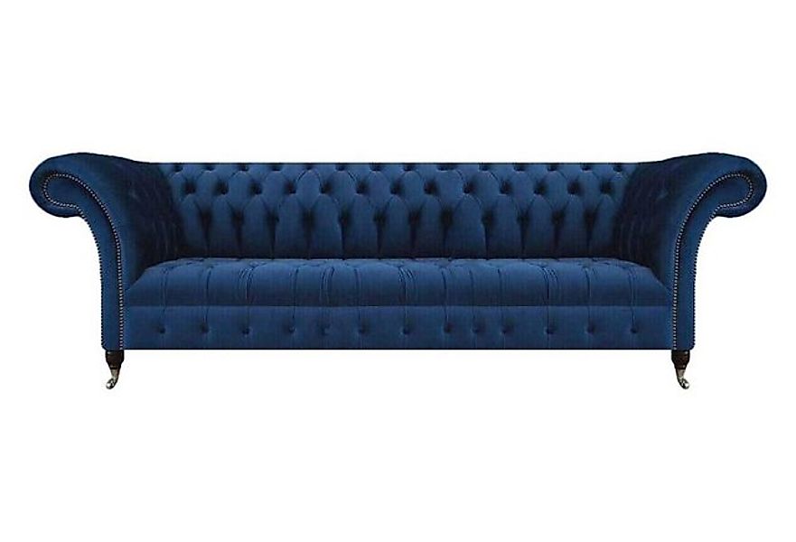 JVmoebel Chesterfield-Sofa Lila Sofa Viersitzer Couch Polstermöbel Wohnzimm günstig online kaufen