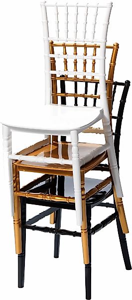 Essentials Stapelstuhl "Tiffany" () 1 Stk.goldfarben günstig online kaufen