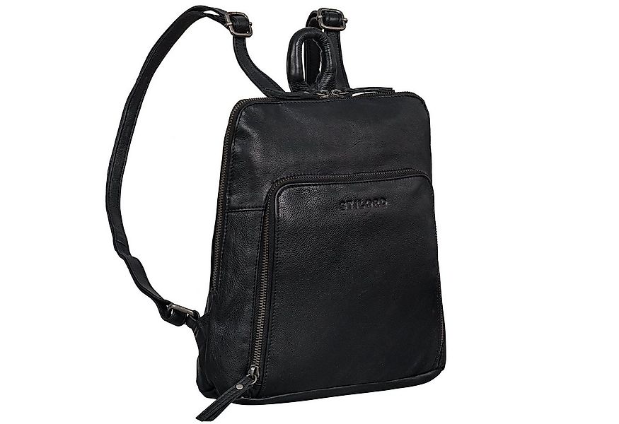 STILORD Cityrucksack "Sally" Vintage Rucksack Damen Leder Klein günstig online kaufen