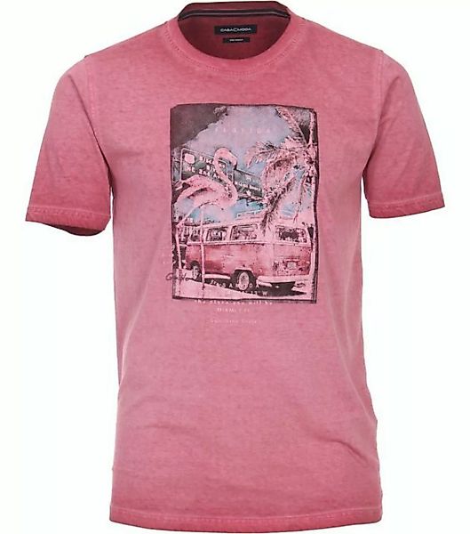 CASAMODA Poloshirt T-Shirt,O-Neck günstig online kaufen