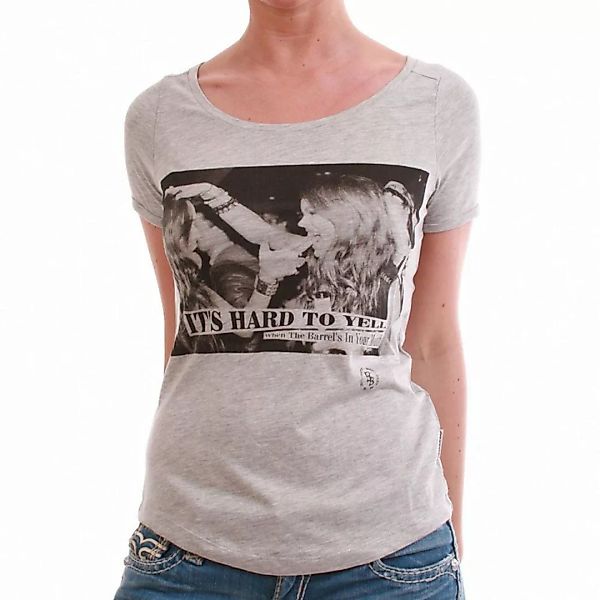 Boom Bap T-Shirt Women - HARDYELL - Mixed Grey günstig online kaufen