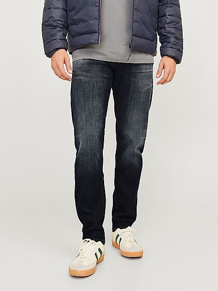 Jack & Jones Herren Jeans JJIMIKE JJCADE GE 232 - Tapered Fit - Blau - Blue günstig online kaufen