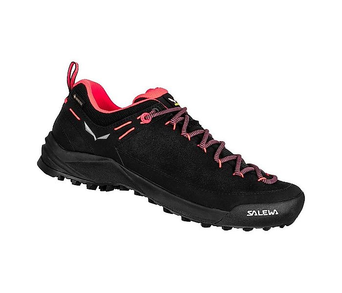 Salewa Wildfire Leather GTX (Zustieg, Wildleder, wasserdicht) schwarz Damen günstig online kaufen