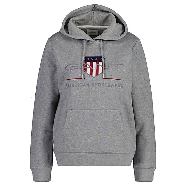 Gant Sweater Damen Sweatshirt Baumwolle günstig online kaufen