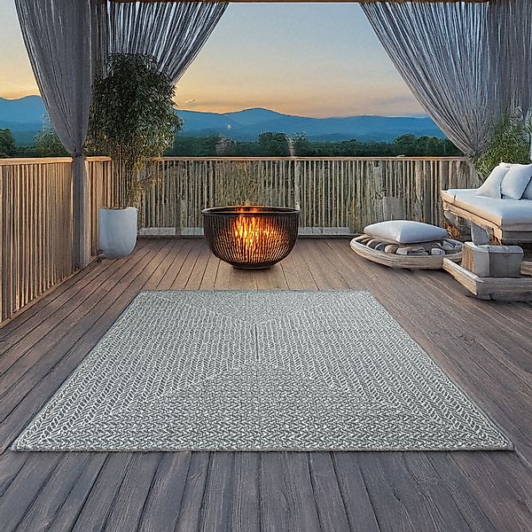 OTTO home Outdoorteppich »Matts«, rechteckig, 5 mm Höhe, In- und Outdoor ge günstig online kaufen