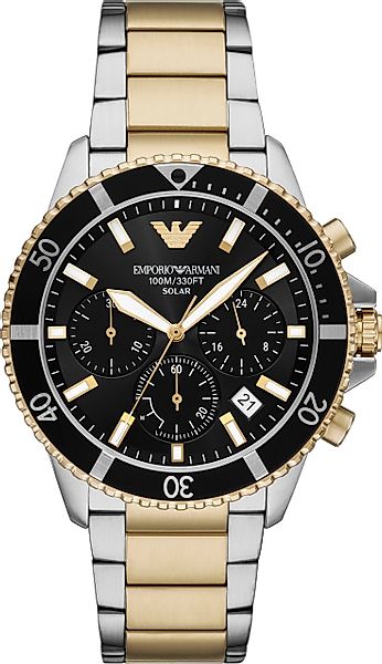 Emporio Armani Chronograph AR11680, Armbanduhr, Solar, günstig online kaufen
