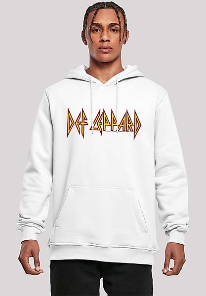 F4NT4STIC Kapuzenpullover Def Leppard Shatter Logo Premium Qualität günstig online kaufen