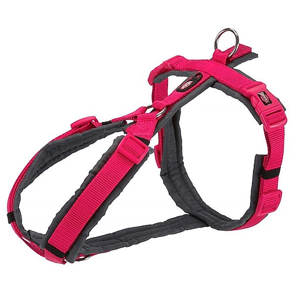 TRIXIE Hunde-Geschirr Premium Trekking Geschirr fuchsia/graphit günstig online kaufen