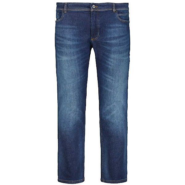 camel active Stretch-Jeans "Houston", gerade Farbe blau Größe: 48/34 günstig online kaufen