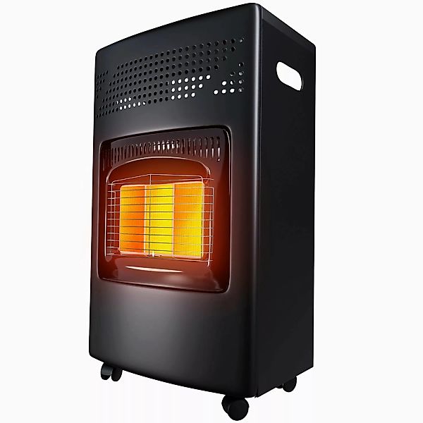 TroniTechnik Gasheizer Gasheizofen Heizstrahler 4.2 kW Gas Heizung 3 Heizst günstig online kaufen
