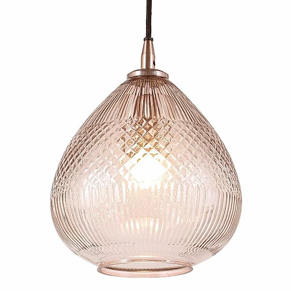 Mirabeau Hängeleuchten Hängelampe Drélinette rosé günstig online kaufen