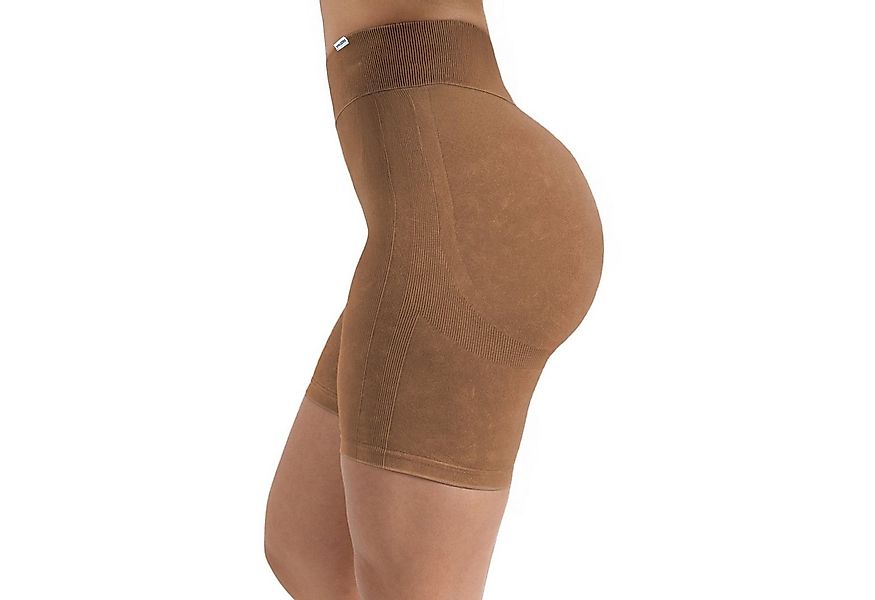 Smilodox Shorts Batik Ruth, High Waist V-Shape Hotpants mit Scrunch Yoga & günstig online kaufen