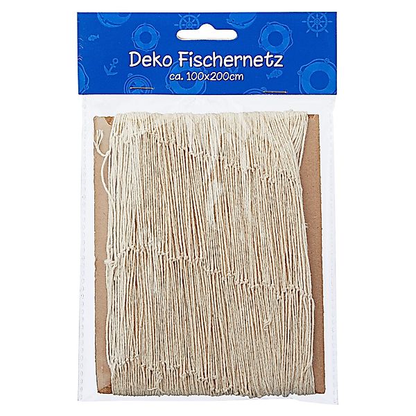 CEPEWA Hängedekoration Maritimes Deko Fischernetz ca. günstig online kaufen