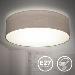 B.K.Licht LED Deckenleuchte, ohne Leuchtmittel, Warmweiß, günstig online kaufen