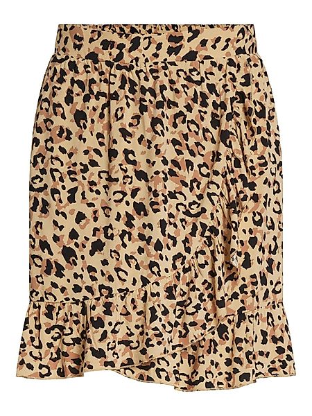 Vila Wickelrock Damen Minirock VIPAYA WRAP günstig online kaufen