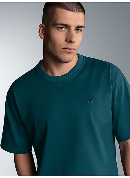 Trigema T-Shirt TRIGEMA Heavy Oversized T-Shirt günstig online kaufen
