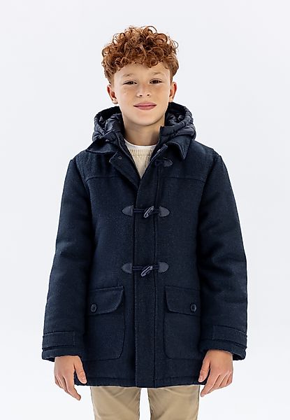 MINOTI Winterjacke Gefütterte Tweedjacke (2y-14y) günstig online kaufen