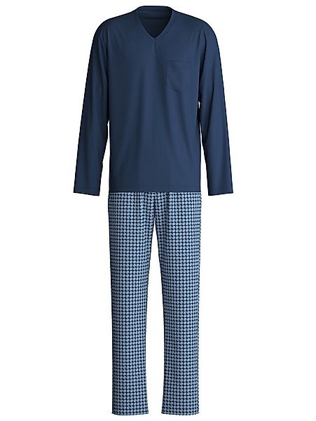 CALIDA Pyjama Relax Streamline Herren (2 tlg) aus 100% Baumwolle, Hose mit günstig online kaufen