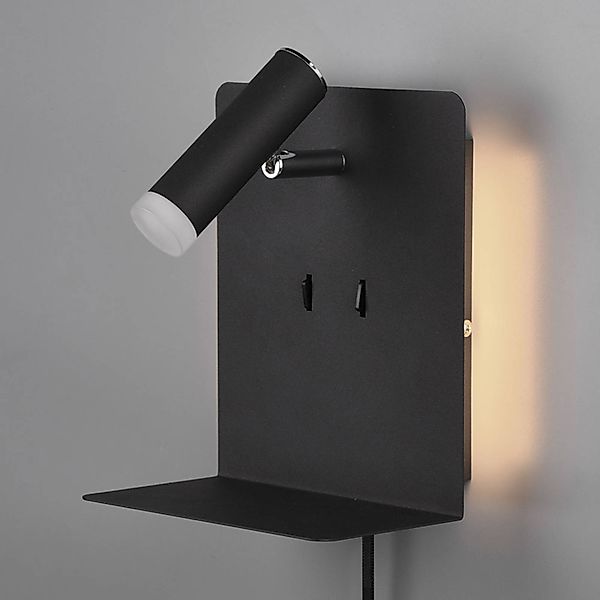TRIO Leuchten LED Wandleuchte, USB Ladefunktion, günstig online kaufen