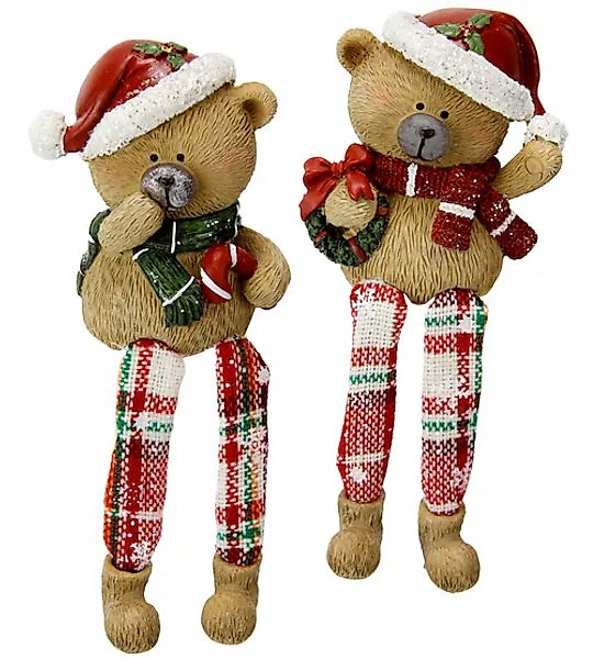 I.GE.A. Dekofigur »Kantenhocker Bär« günstig online kaufen