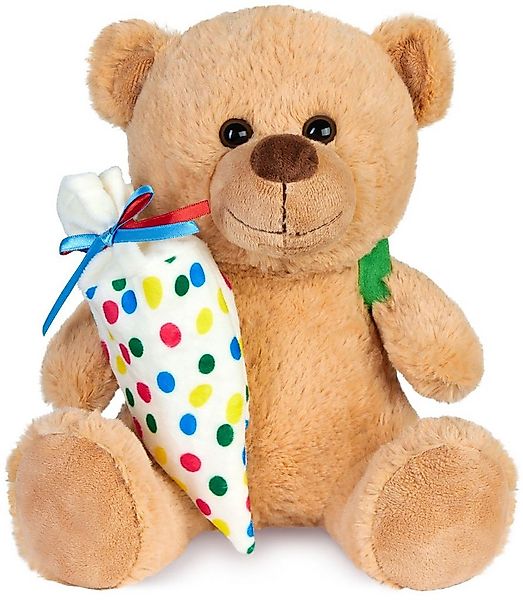 BRUBAKER Kuscheltier Teddybär mit Schulranzen und Schultüte zum Befüllen Bu günstig online kaufen