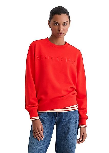 Marc O'Polo Sweatshirt aus Organic Cotton günstig online kaufen
