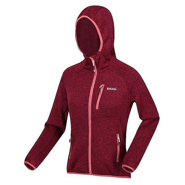 Regatta Strickfleecejacke Hood Newhill Midlayer / Underlayer Jacke mit Kapu günstig online kaufen