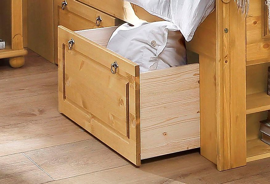 Home affaire Schubkasten "Tessin" Set, 2 Stk. tlg. Bettschubladen auf Rolle günstig online kaufen