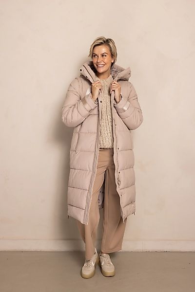 Zhrill Steppmantel "2 in 1 Mantel und Weste" Kapuze abnehmbar günstig online kaufen