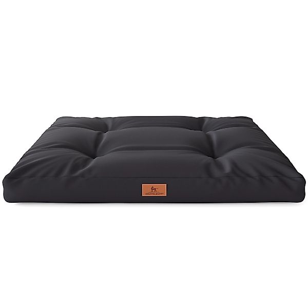 Knuffelwuff Hundekissen Gatsby Cordura 110x89cm Schwarz günstig online kaufen
